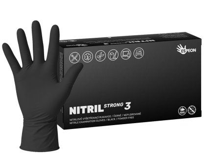 nitril STRONG black