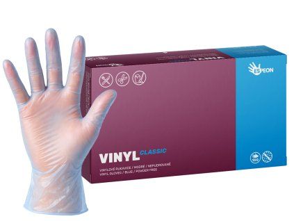 vinyl CLASSIC blue pudr