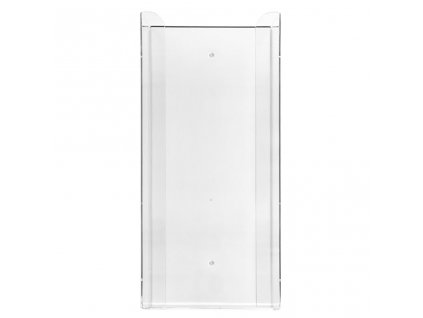 Zásobník na 4 krabičky rukavic 1 ks, akrylát, transparentní