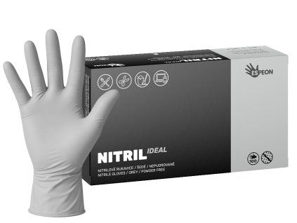 nitril IDEAL grey