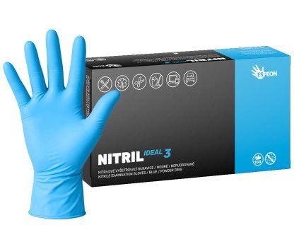 nitril IDEAL3 blue