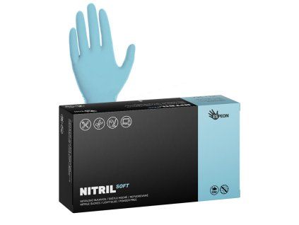 Nitril SOFT světle modré