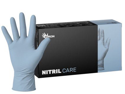 nitril CARE lightblue