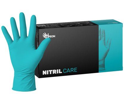nitril CARE green