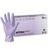 nitril SPARKLE purple M