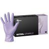 nitril SPARKLE purple M