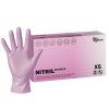 nitril SPARKLE pink XS