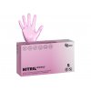 Nitrilové rukavice NITRIL SPARKLE  100 ks, nepudrované, perleťovo ružové, 4.0 g
