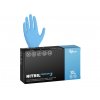 Nitrilové rukavice NITRIL PREMIUM3  100 ks, nepudrované, modré, 4.0 g (Velikost S)