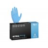 Nitrilové rukavice NITRIL PREMIUM3  100 ks, nepudrované, modré, 4.0 g (Velikost S)