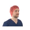 Čiapka z netkanej textílie, BARET, 100 ks, červená