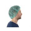 Čiapka z netkanej textílie, BARET, 100 ks, zelená