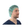 Čiapka z netkanej textílie, BARET, 100 ks, zelená