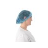 Čiapka z netkanej textílie, CLIP, 100 ks, modrá