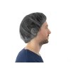 Čiapka z netkanej textílie, BARET, 100 ks, čierna