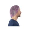 Čiapka z netkanej textílie, BARET, 100 ks, ružová
