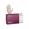 Vinylové rukavice VINYL CLASSIC 100 ks, pudrované, biele, 4.8 g – krabička s drobnou chybou