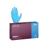 Vinylové rukavice VINYL PLUS 100 ks, nepudrované, modré, 5.0 g – krabička s drobnou chybou