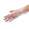 HDPE Glove Embossed Transparent