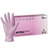 nitril SPARKLE pink L