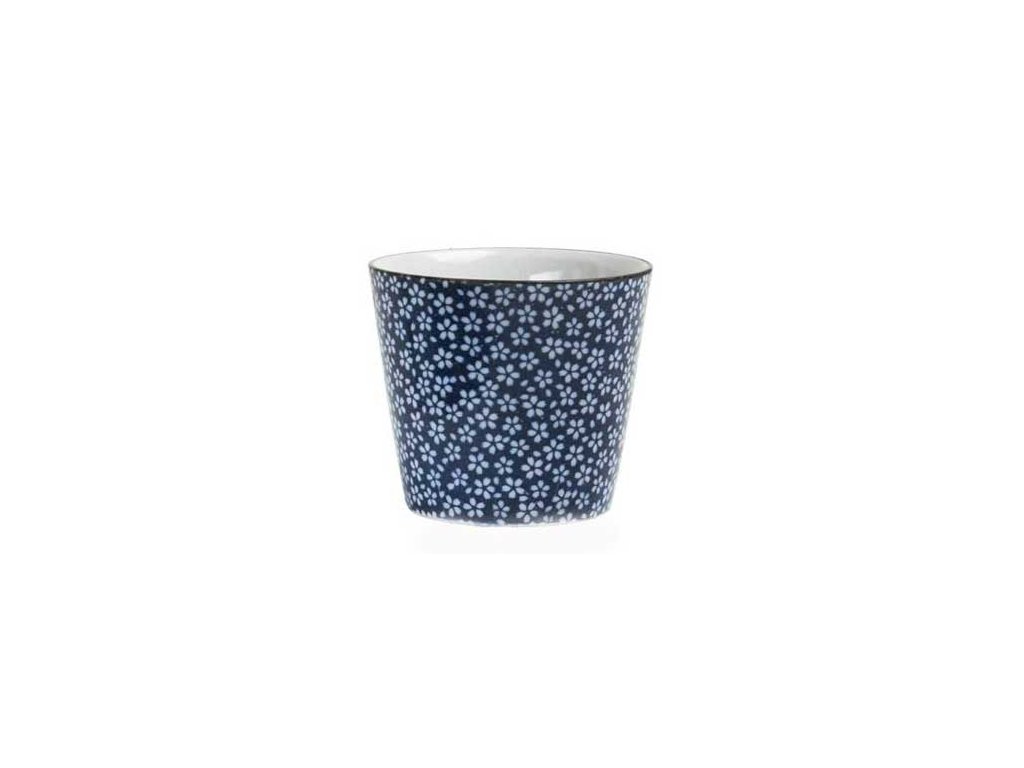 Japonský čajový porcelánový pohár (miska) Květiny 7,1cm - Esperit.cz