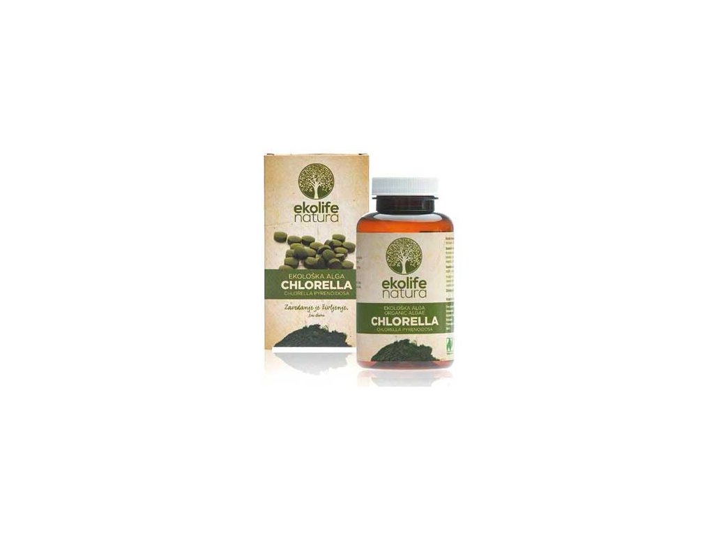 Algae Chlorella Organic 240 tablet Esperit.cz