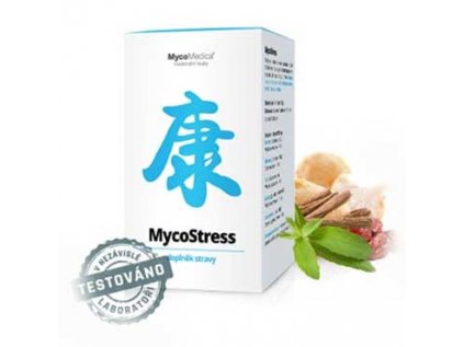 10298 mycostress v optimalnim slozeni 180 tablet a 350mg