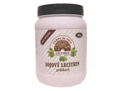 10538 lecithin lecitin praskovy 500g