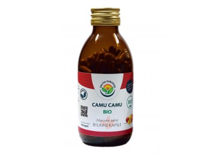 Camu camu kapsle BIO (Balení 120 ks)
