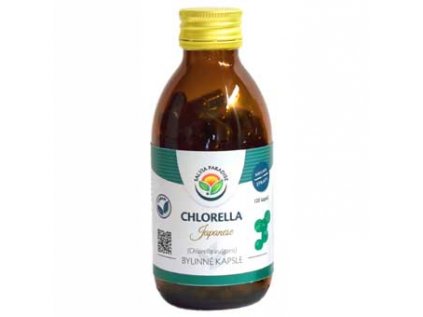 Chlorella Japanese kapsle