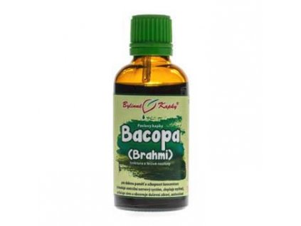 10835 bakopa bacopa brahmi bylinne kapky tinktura 50ml