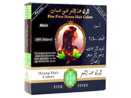 11057 henna lamda cerna five fives100g