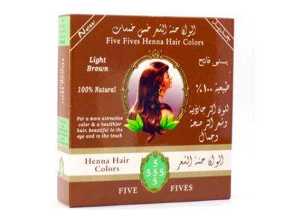 henna svetle hneda