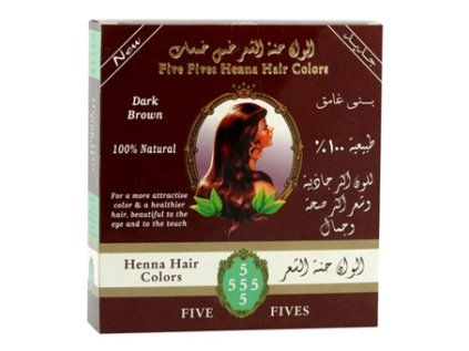 tmave hneda henna