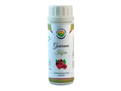 1118 guarana kofein standardizovany extrakt kapsle 100 ks