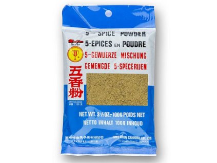 11195 five spice koreni 5 vuni prasek anyz fenykl pepr zazvor skorice 100g