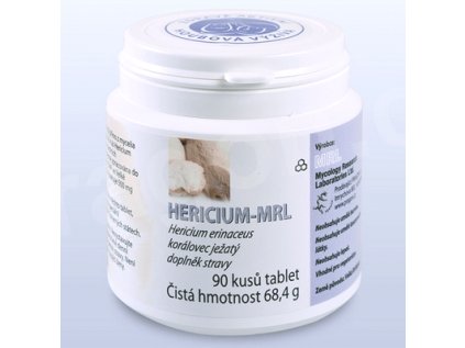 11243 hericium mrl mycelium tablety 90 tablet