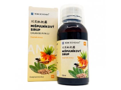 Mišpulníkový sirup 120ml