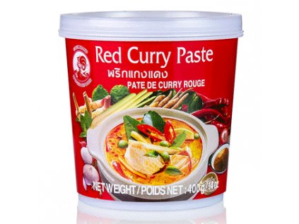 11798 thajska kari pasta cervena cock brand 400g
