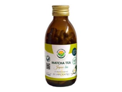 matcha tea kapsle