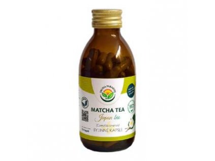 matcha tea kapsle