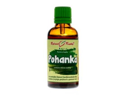 pohanka tinktura