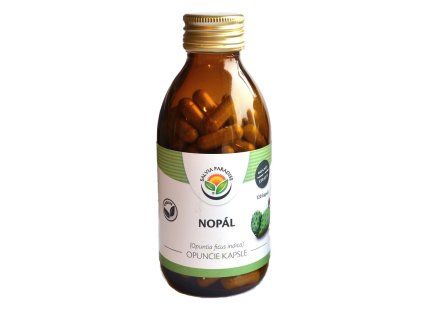 Nopál - Opuncie kapsle (Balení 120 ks)