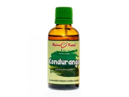 12497 kondurango bylinne kapky tinktura 50ml