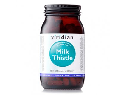 12659 milk thistle 90 kapsli viridian