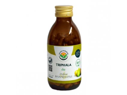 Triphala kapsle Bio 120 kapslí (Balení 120 ks)