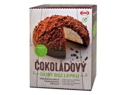 cokoladavy dort bezlepkovy