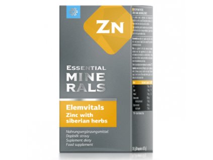 zinek elemvitals