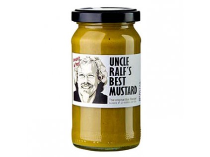 13667 kornmayer uncle ralf s best mustard horcice sladka a ostra 150ml