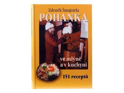 kniha pohanka